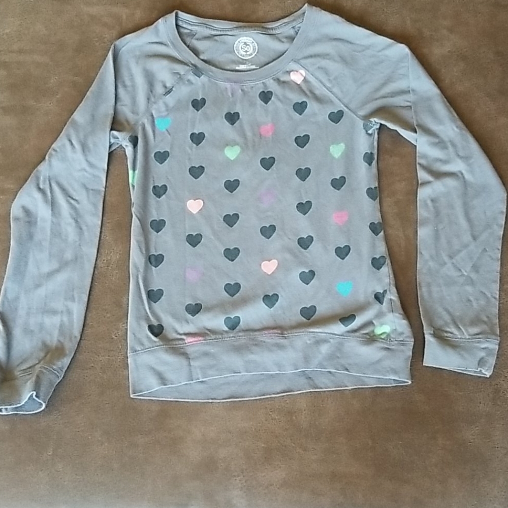 Girls long sleeve shirt